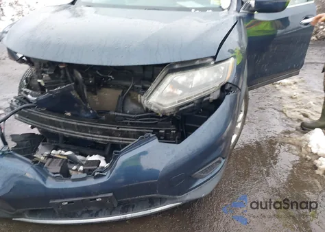 2016 Nissan Rogue Sv from USA, damaged, VIN 5N1AT2MVXGC911499